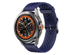Pulseira Oficial De Silicone Para Xiaomi Watch S4 Sport