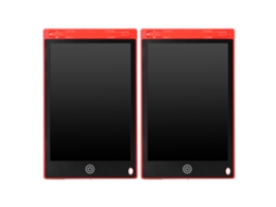 2pcs 8.5in Tableta de Escrita Lcd Eletrônica para Crianças | S/MARCA