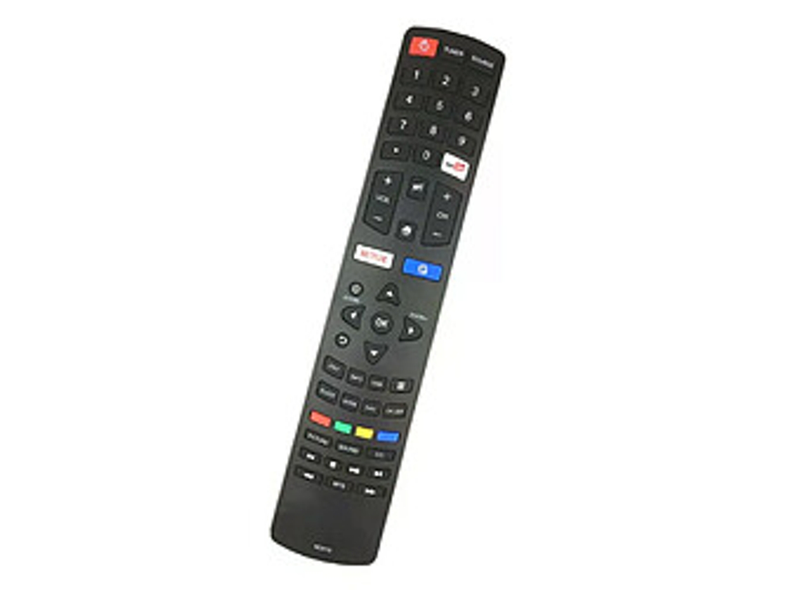 Controle Remoto Para Tv Led Smart Jvc Oem