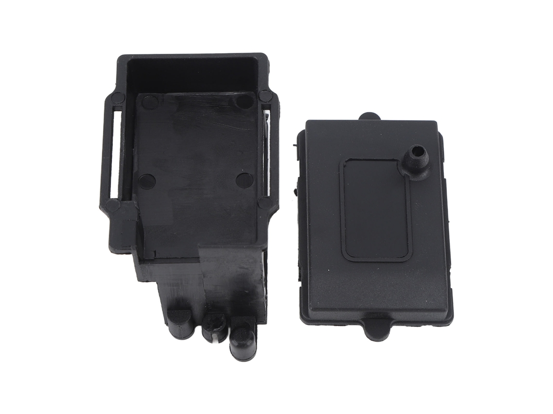 Mali caixa de Receptor de Plástico Rc 1/8 para Carros Zd Racing 08421 08425 08426 08427 08428 Preto