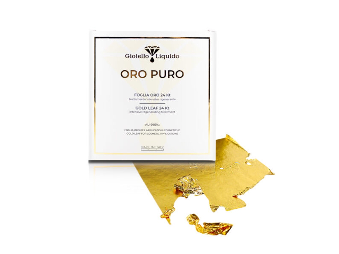 Folha de Ouro 24kt