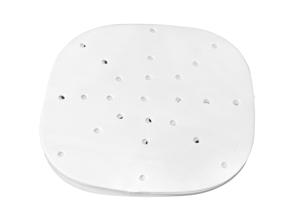 Laxiscreed Papel Absorvente De Óleo Antiaderente Para Cozinhar Com Fritadeiras De Ar