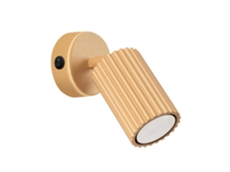 Sollux Sl.1560 Karbon Aplique Oro Con Interruptor