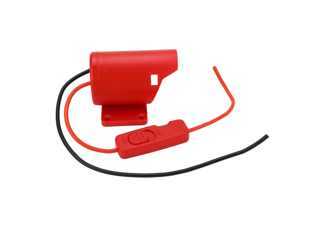 Laxiscreed Adaptador De Bateria Lithium 12v Com Fusível 30a Para Ferramentas Elétricas