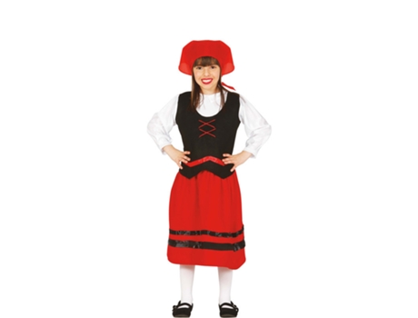 Fato de Menina GUIRMA Pastorinha  (3 - 4 anos)