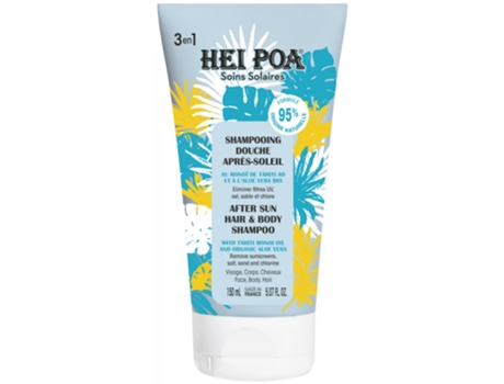 Shampoo de banho pós-sol 150 ml HEI POA