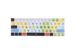 Filme Protetor De Teclado (dustproof, Protective) Capa Universal De Teclado Com Touch Bar Para Apple Macbook De 13/15 Polegadas