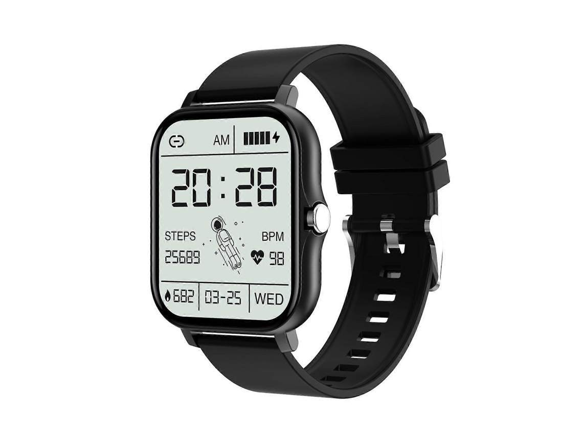 Smartwatch GT20 com tela TFT de 1,69 polegadas e pulseira de silicone VONKELIOS