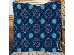 Colcha Acolchoada Fansu Capa de Cama Cobertor para Ar Condicionado Edredom Conjunto Estampada Sofá com Criança
