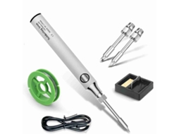 Soldador Sem Fio Recarregável Usb, Ferramenta De Soldadura Portátil Compacta Para Lar E Diy, Lápis De Solda Manual Seguro