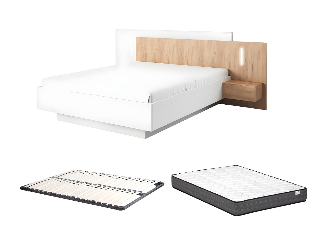 Estrutura De Cama Francoli