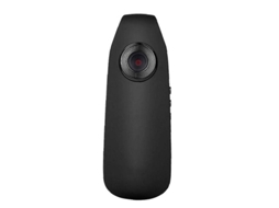 Câmera Mini DVR portátil Bestvite 1080P com visão noturna e gravação em loop (preta)