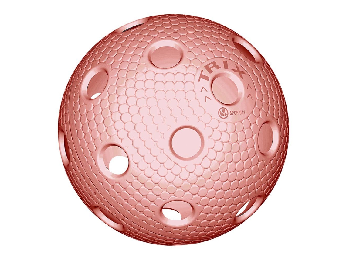 Bola de Floorball Trix Full Douradotempish