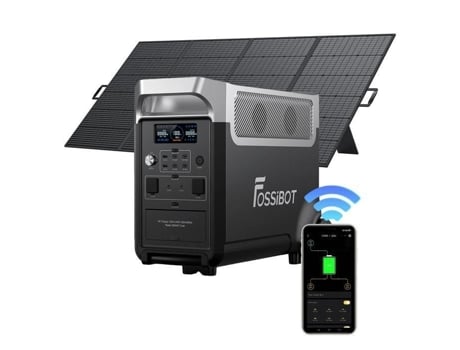 Esta??o De Energia Port?til Fossibot F3600 Pro 3840wh 3600w Lifepo4, Gerador Solar De Alta Pot?ncia