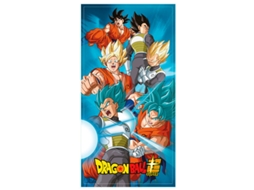 Toalha de Praia em Algodão TOEI ANIMATION Dragon Ball Super