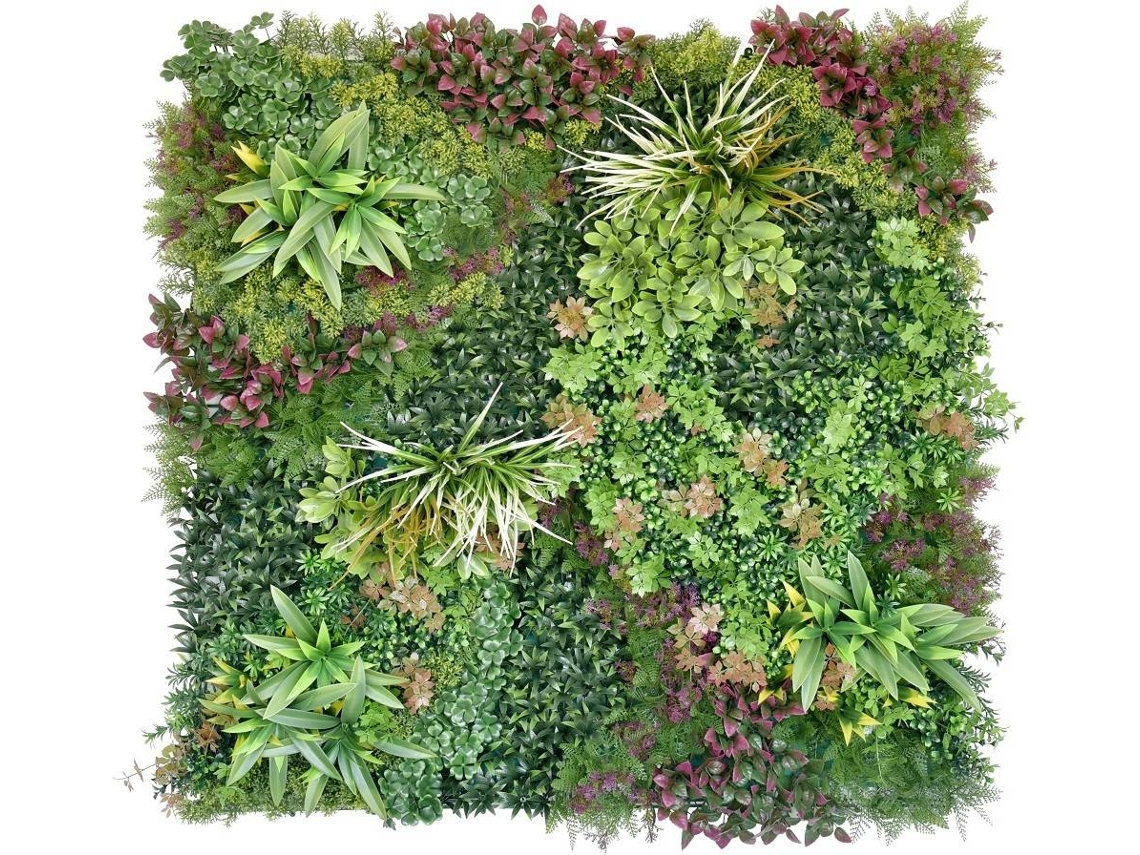 Jardim Vertical GREENWALLS Serena (Polietileno 100x100x2 cm - Multicor)