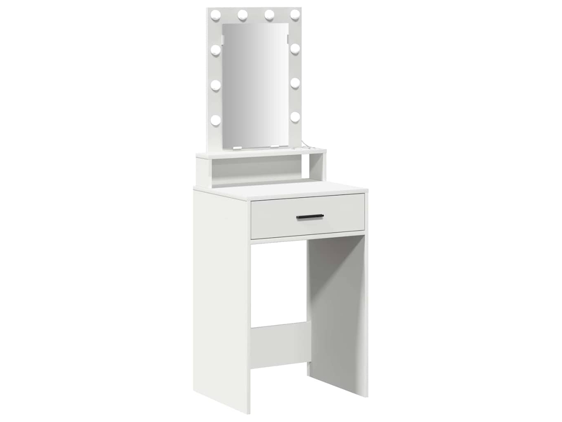 Mesa de Vestir Branco 50x41x140 cm Madeira Processada MAISON EXCLUSIVE