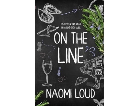 Livro On the Line de Naomi Loud (Inglês)