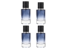 4Pcs Garrafas de Vidro ALLINLESS
