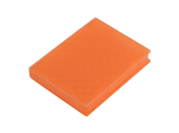 Capa De Proteção E Caixa De Armazenamento Para Hdd E Ssd De 2,5 Polegadas, Antiestática E Antichoque.