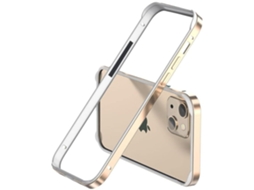 Capa Bumper Dual para VEANXIN Alumínio Dourado