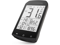Computador De Bicicleta Gps Sem Fio, Computador De Ciclismo Gps Com Bluetooth/ant+, Velocímetro De Bicicleta (preto)