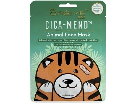 Máscara Facial The Crème Shop Cica-Mend Tiger (25 ml)