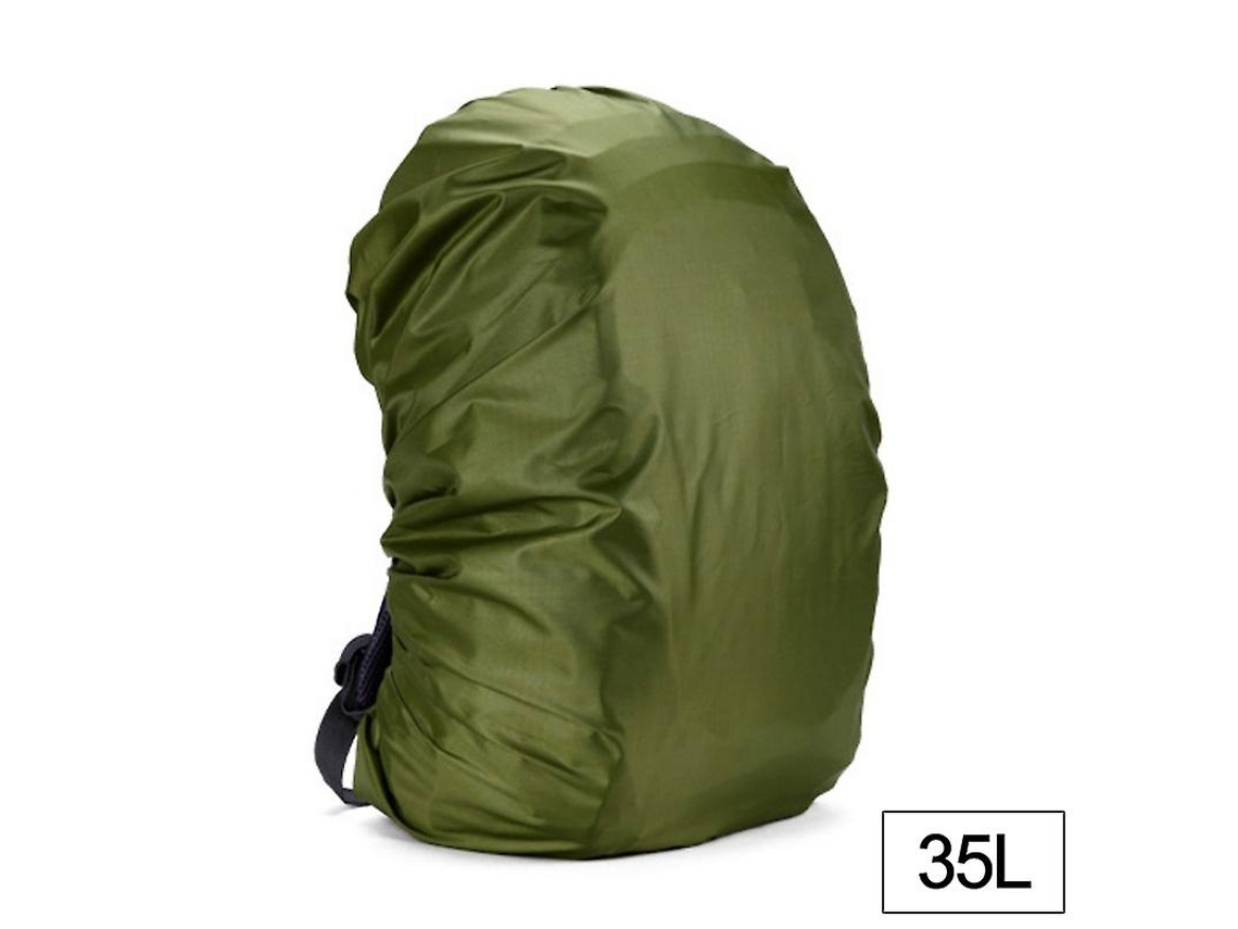 Capa Impermeável Para Mochila, Lurelia, 35-80l, 600d, Caminhada Viagem