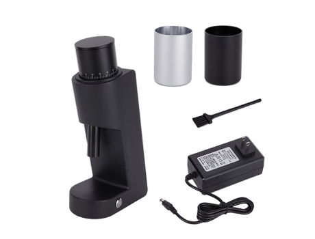 Moedor De Café, Moedor Elétrico Manual Com Lâmina Cônica De Seis Estrelas De 38 Mm, Ajuste Contínuo, Prensa Francesa Lyx