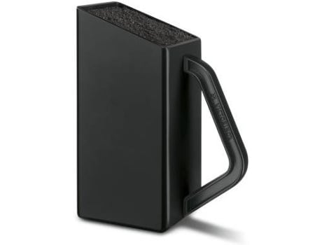 Bloco de Facas  7,7033 Preto
