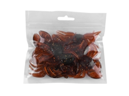 Isca Artificial Caranguejo Mole 3d 10pcs (marrom)