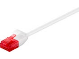 Cabo de Rede MICROCONNECT (RJ45 - 10 m - Branco)