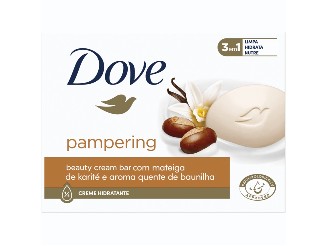 SAB DOVE HIDR MANTEIGA KARITE 90GR