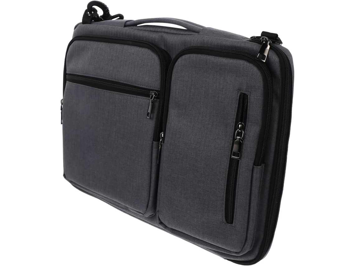 Bolsa Transversal Para Laptop Nuobesty Com Alça Telescópica E Bolsos Traseiros.