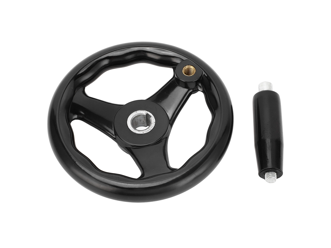 Volante Manual Redondo Universal 16 X 160mm Para Tornos, Fresadoras Y Molinos