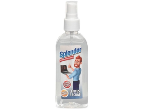 Spray Limpa Lentes e Ecrãs