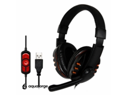 Headset Gaming Com Microfone Led Som Estéreo