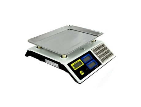 Balança Comercial Para Pesar Frutas Legumes Bateria Interna Sem Fio De 40Kg Ou Corrente 220V SUNNING
