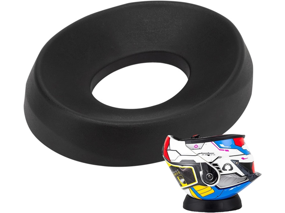 Suporte Para Fones De Ouvido Com Anel Em Formato Rosca, Base De Apoio Para Fones Ouvido, Almofada Portátil Para Fones De
