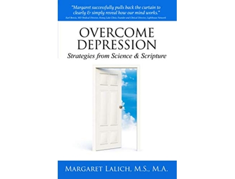 Livro Overcome Depression Strategies from Science Scripture de Margaret Lalich (Inglês)