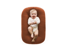 Ninho de Bebé EIFSON 0 24 Meses Algodão Respirável Portátil 75x45cm (café)