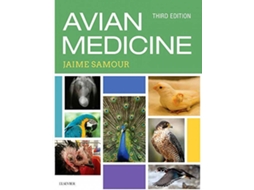 Livro Avian Medicine de Jaime Samour (Inglês)