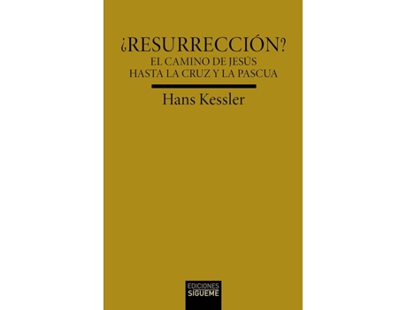 Livro Resurrección? de Hans Kessler (Espanhol)