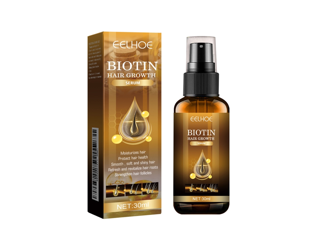 Spray Crescimento Cabelo Eelhoe Biotina Anti queda