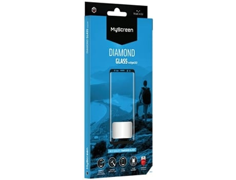 Película de Ecrã para Google Google Pixel 7 Pro MYSCREEN Vidro Temperado Preto