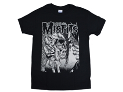 Misfits Pushead Evil Eye Eyeball T-shirt Unisex Adults Size:xl