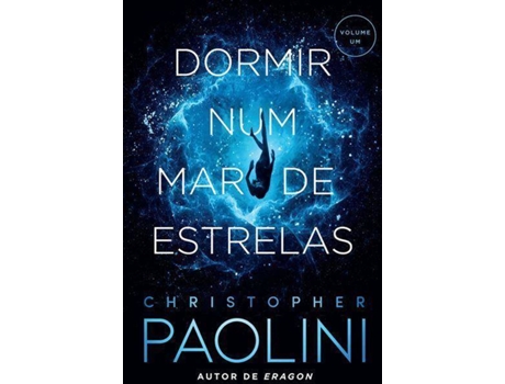 Livro Dormir Num Mar de Estrelas de Christopher Paolini