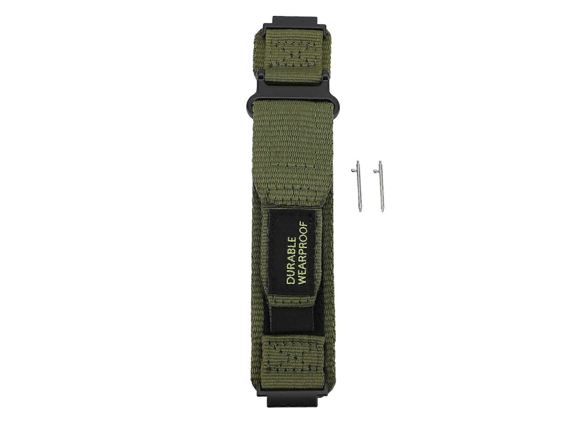 Pulseira de Nylon para Relógio Uso Externo 18 Mm, Substituição Smartwatch. GOKOCO