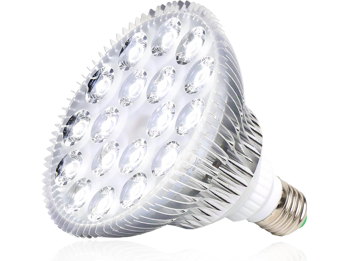 Lâmpada Led Para Cultivo, Lâmpada Led De 54w Com Espectro Completo. Aquaforge