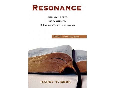 Livro Resonance de Harry T Cook (Inglês)